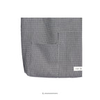 Piqué collection - Tote bag - Evening grey