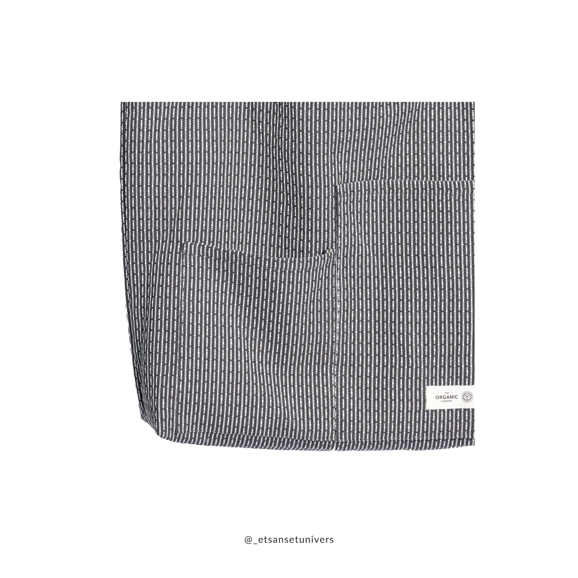 Piqué collection - Tote bag - Evening grey