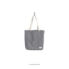 Piqué collection - Tote bag - Evening grey