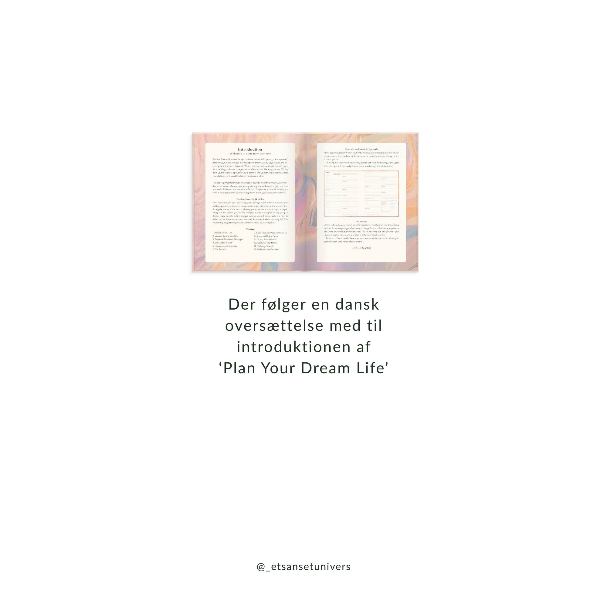 Plan Your Dream Life