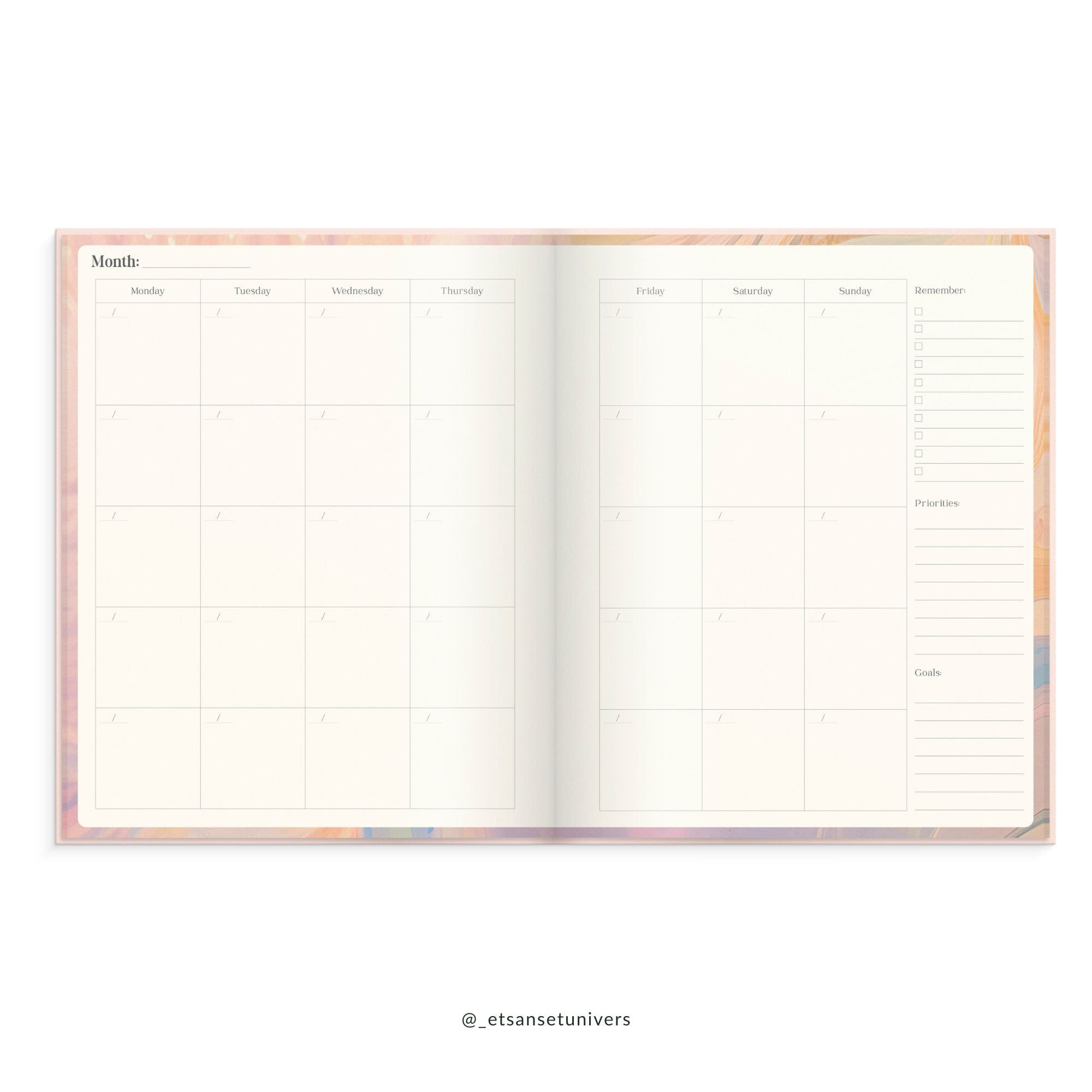 Plan Your Dream Life