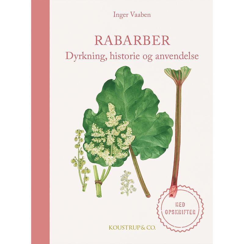 Bog om rabarber – historie og dyrkning – Et Sanset Univers