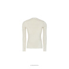 ⭐ Roman O-neck - Arctic Wolf melange