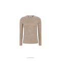 Roman O-neck - Silver Mink melange