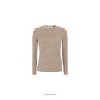 Roman O-neck - Silver Mink melange