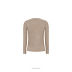Roman O-neck - Silver Mink melange