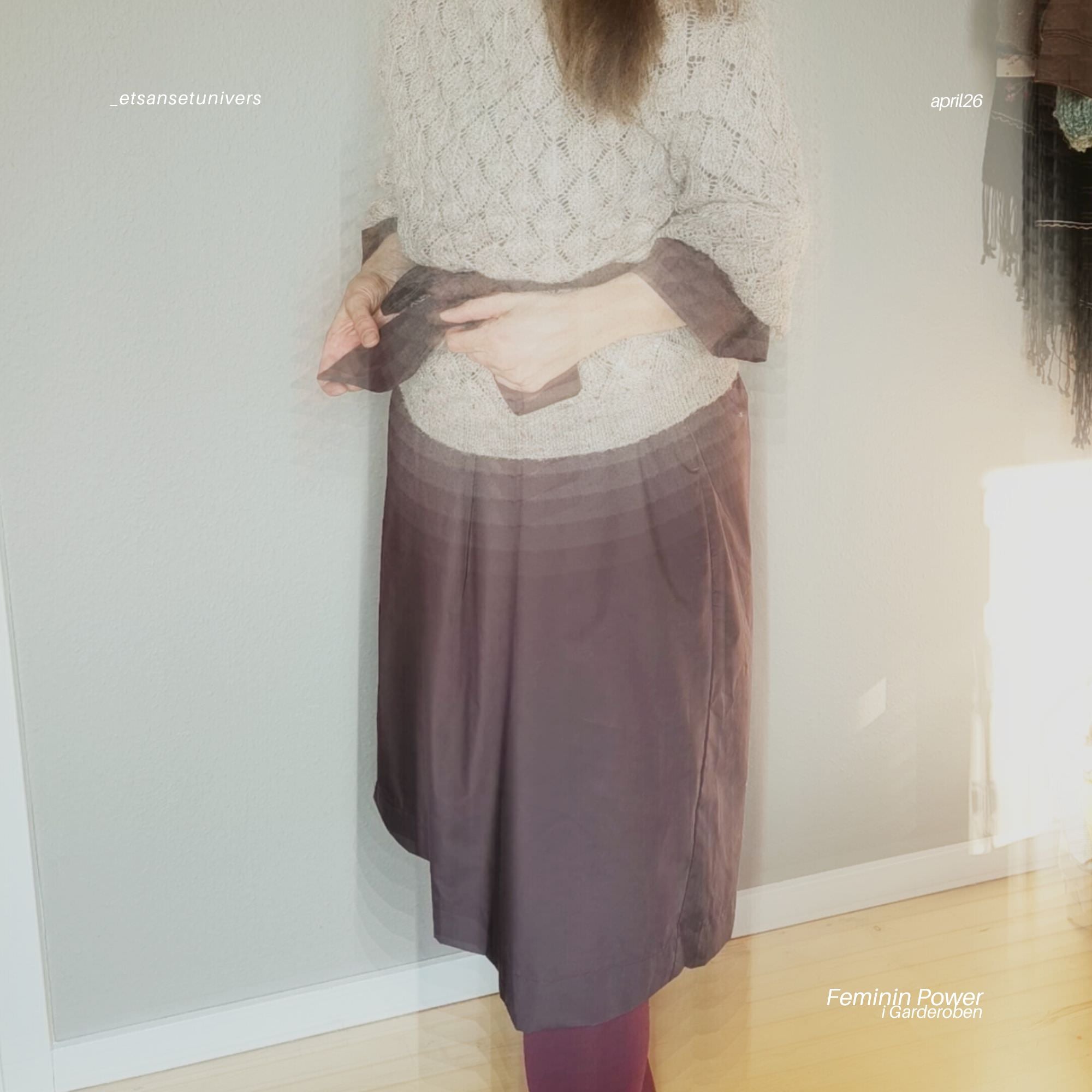 Månedens Sansede Pakke - Feminin power i garderoben (april)