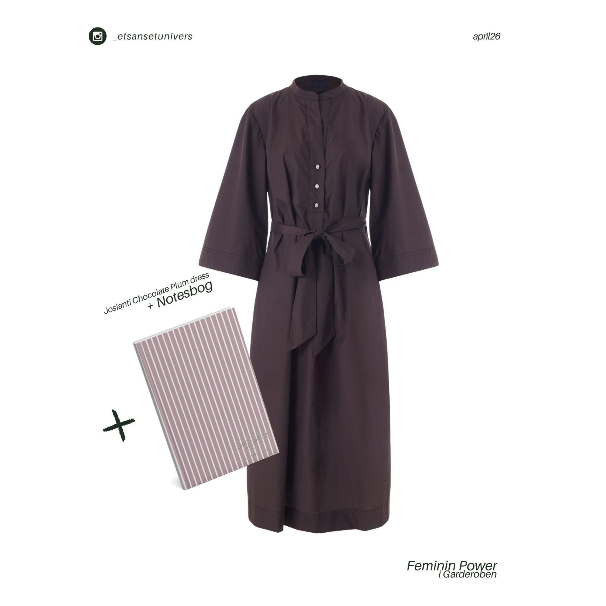 Månedens Sansede Pakke - Feminin power i garderoben (april)