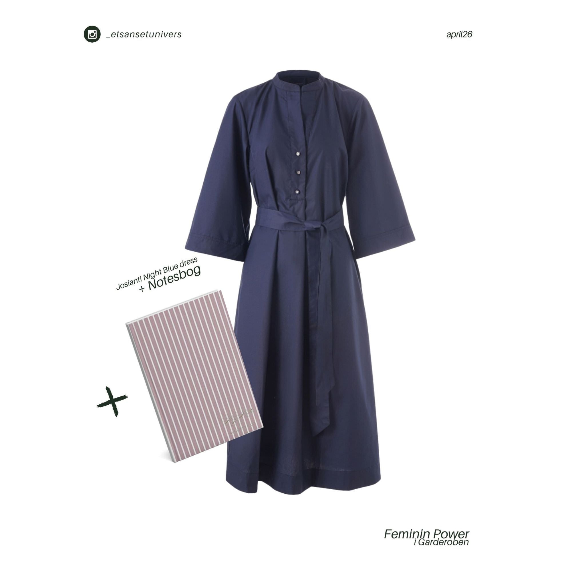 Månedens Sansede Pakke - Feminin power i garderoben (april)