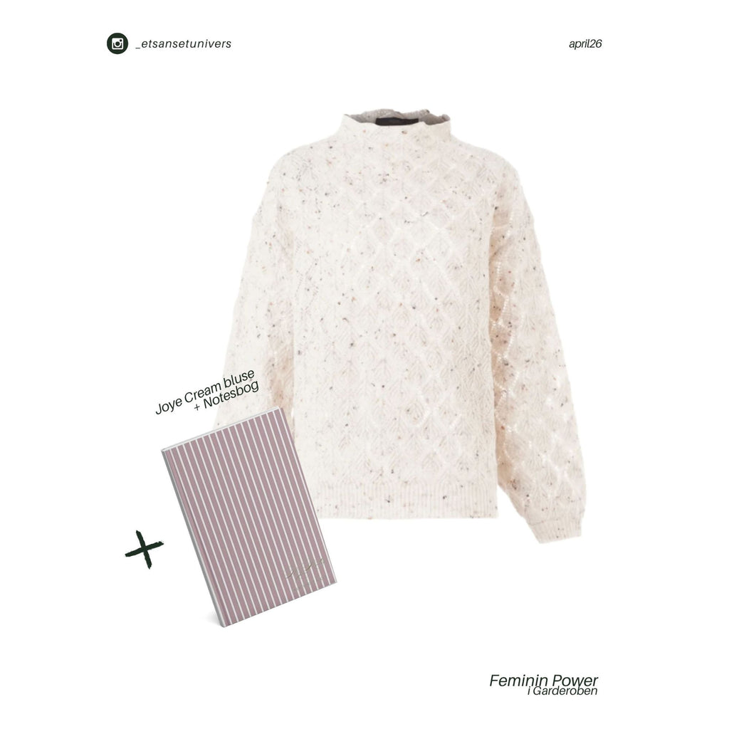 Månedens Sansede Pakke - Feminin power i garderoben (april)