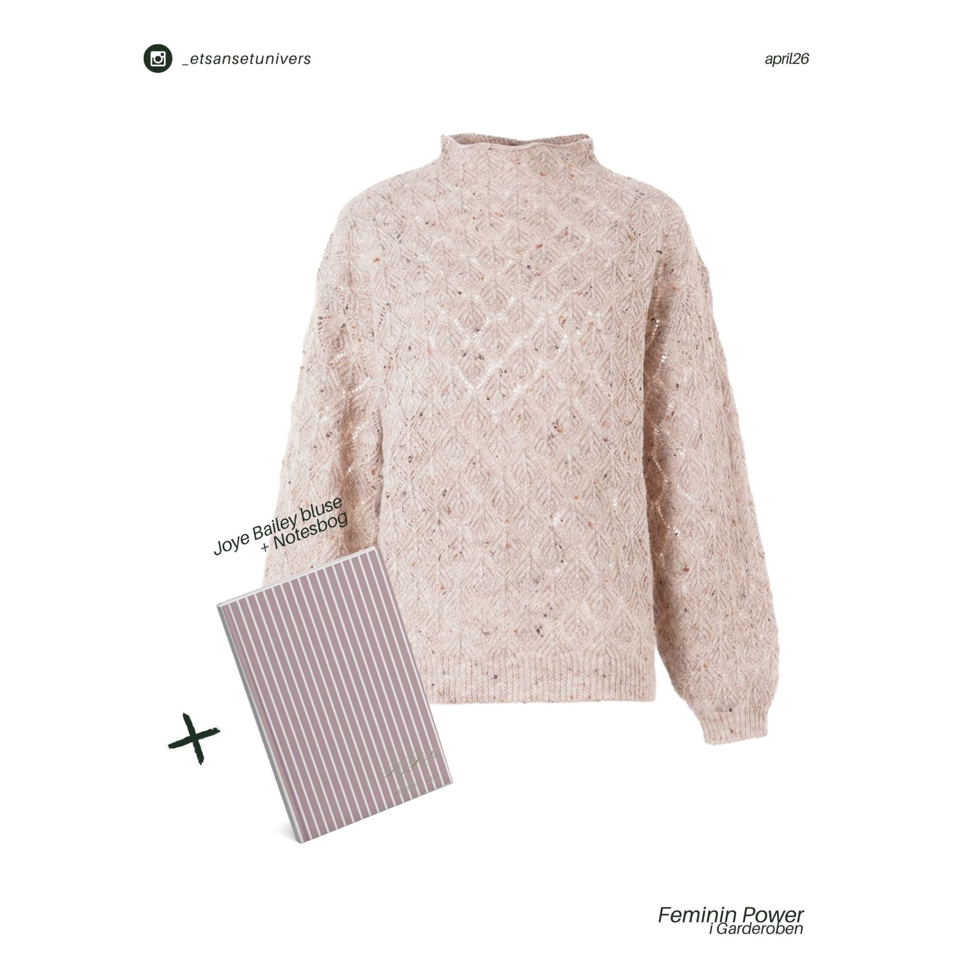 Månedens Sansede Pakke - Feminin power i garderoben (april)