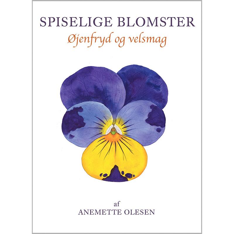 Bog om spiselige blomster og velbehag – Et Sanset Univers