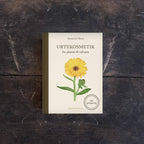 Bog om urtekosmetik og naturlig skønhed - stiliseret – Et Sanset Univers
