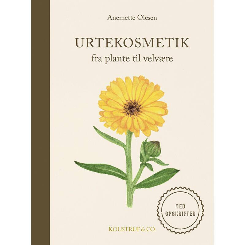 Bog om urtekosmetik og naturlig skønhed – Et Sanset Univers