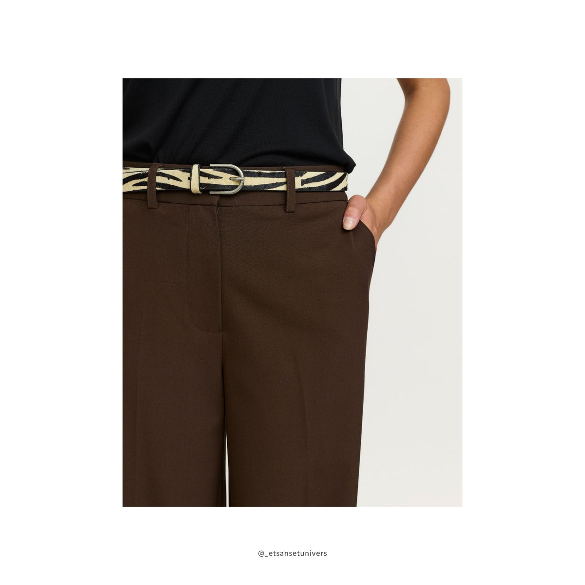 Vilja pants - Demitasse