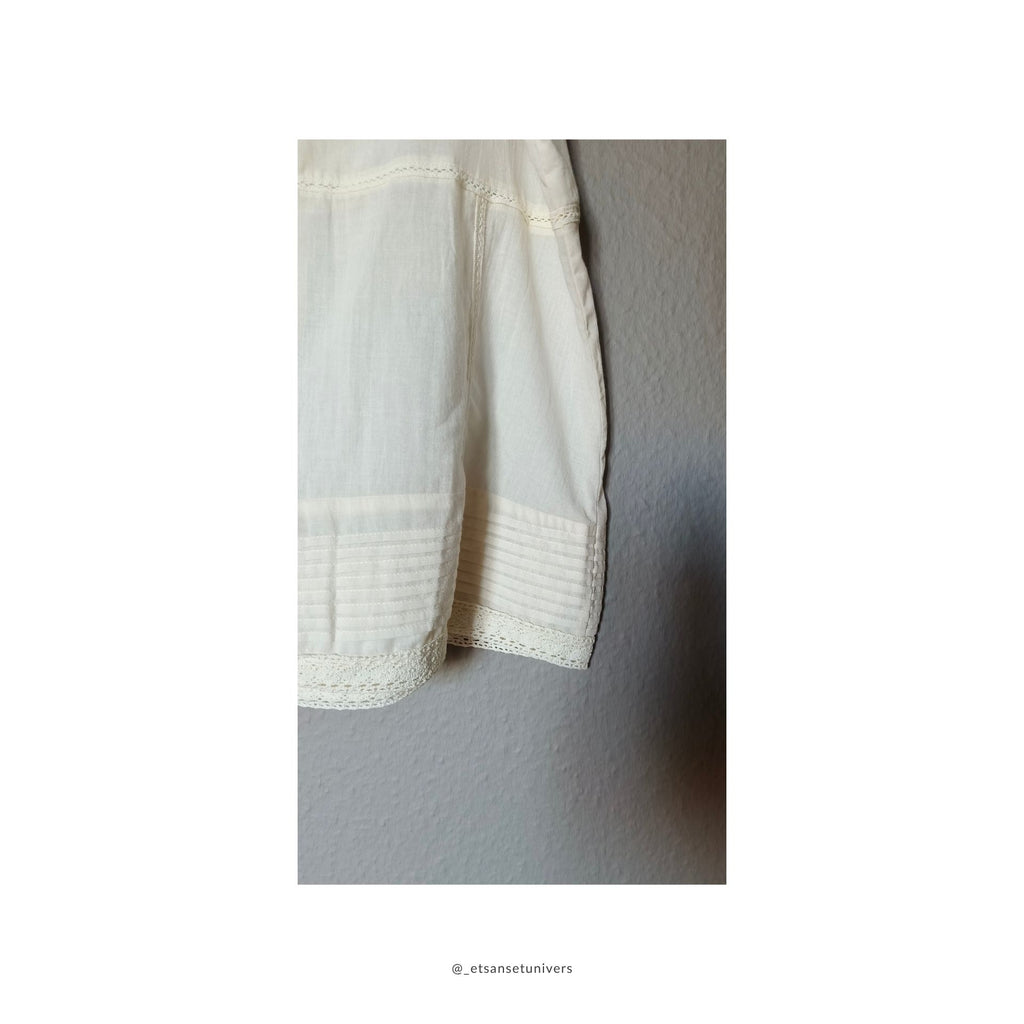 Viveca Anglaise Spaghetti strop
