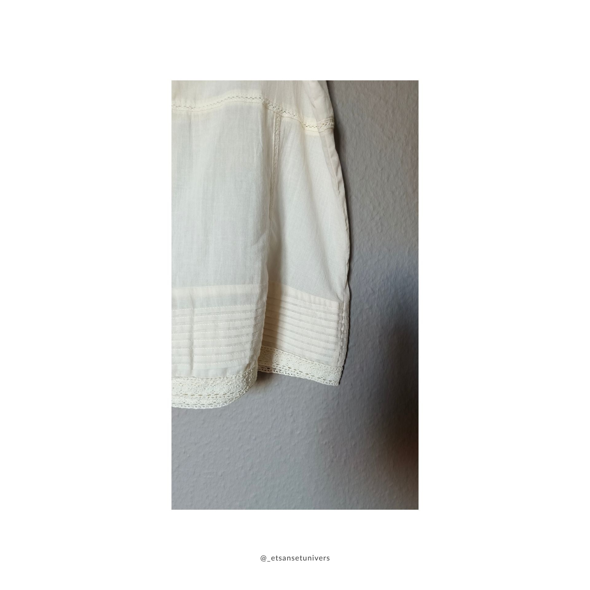 Viveca Anglaise Spaghetti strop
