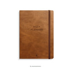 Week Planner A5 blød Deluxe - front -  et sanset univers