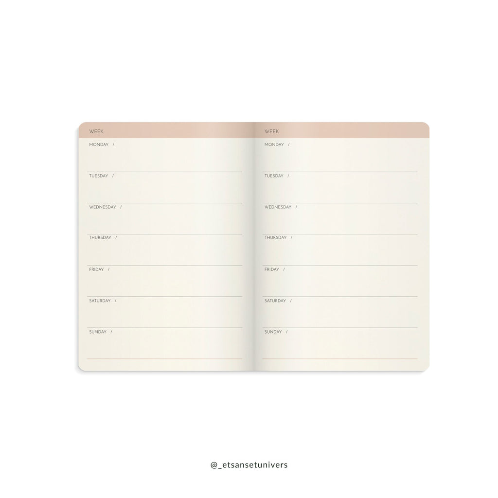 Et Helligt Rum Bundle - Planner + Mini touch-pen + Meditationsmadras