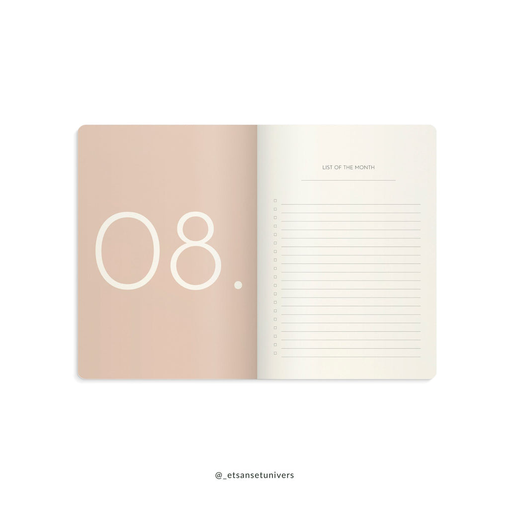 Et Helligt Rum Bundle - Planner + Mini touch-pen + Meditationsmadras