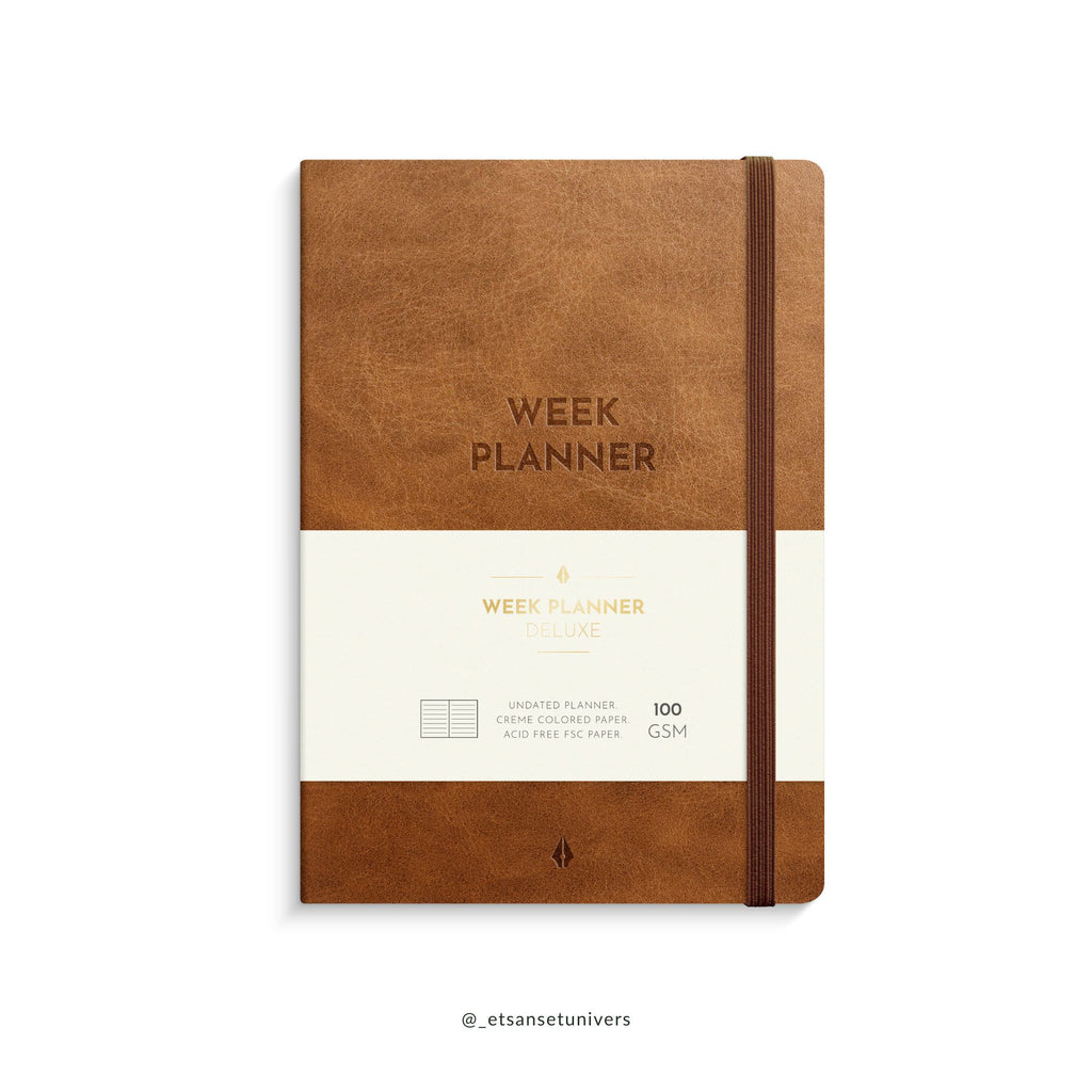 Week Planner blød Deluxe