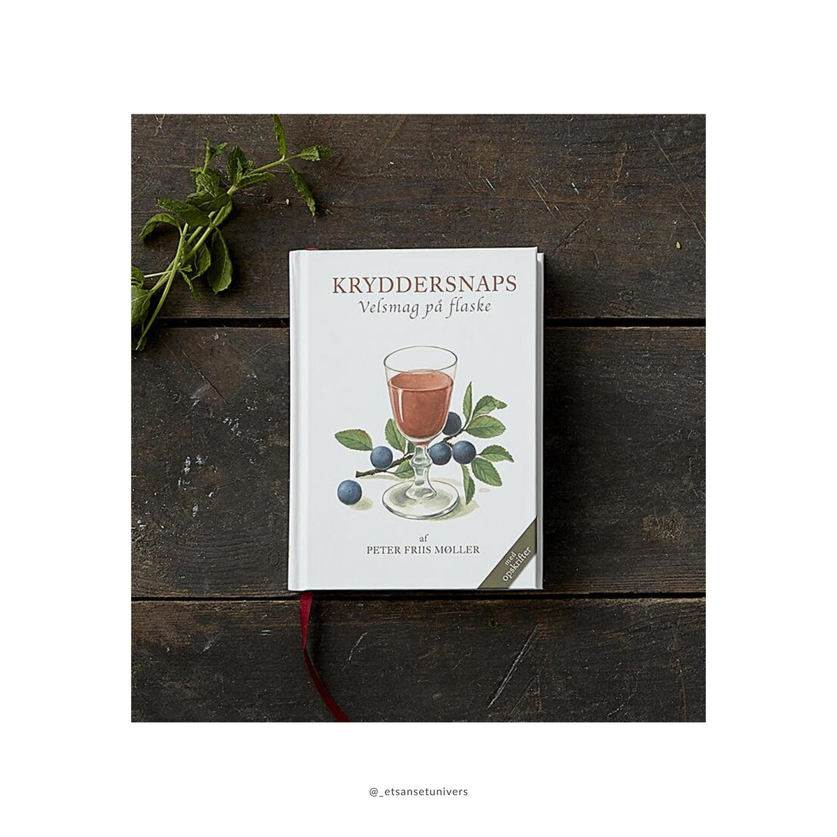 Kryddersnaps - Din egen velsmag på flaske