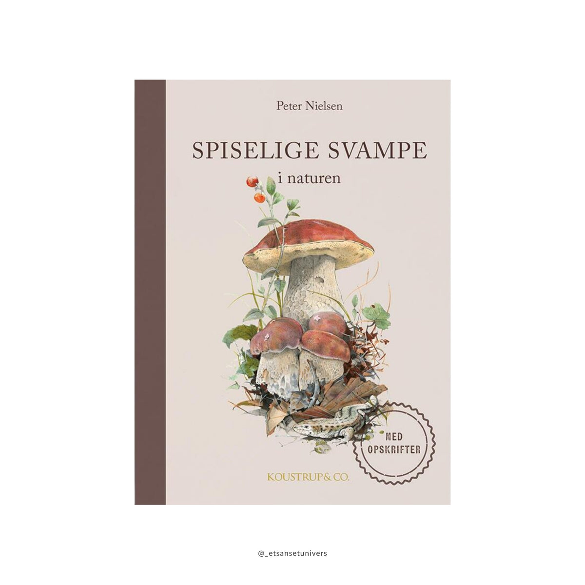 Spiselige svampe - Med forvekslingsguide og opskrifter