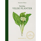 Bog om spiselige vilde planter i naturen – Et Sanset Univers
