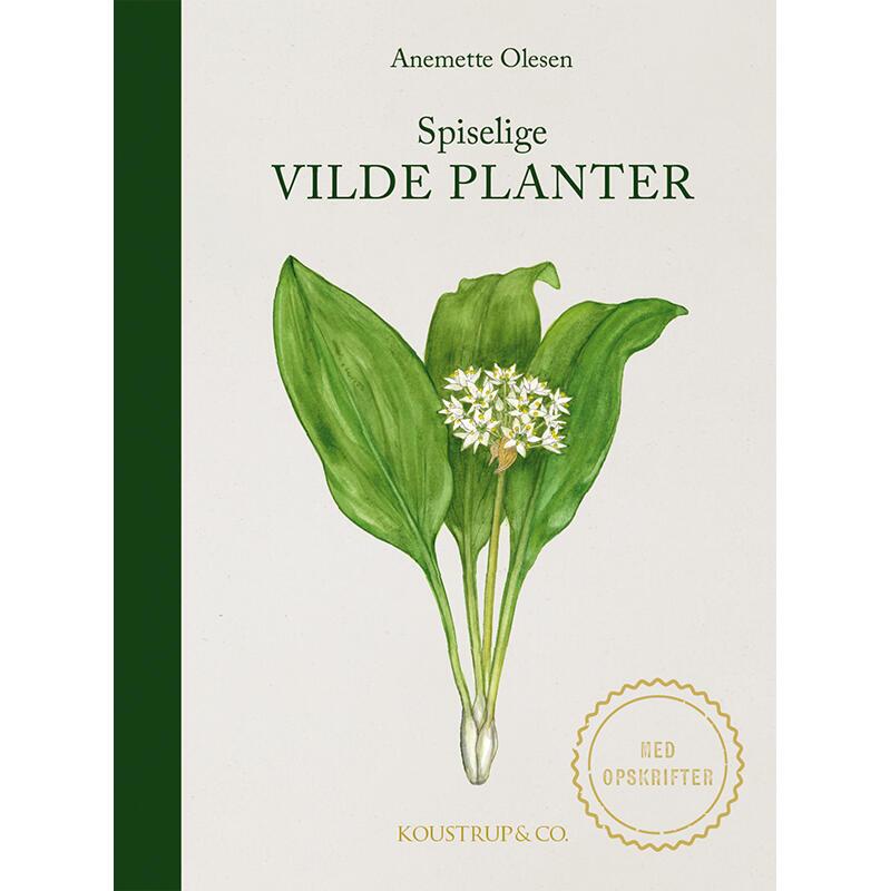 Bog om spiselige vilde planter i naturen – Et Sanset Univers