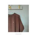 Sweatshirt - Chokolade brun