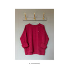 Sweatshirt - Oxblood Bourgogne