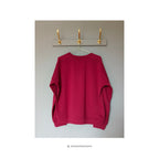 Sweatshirt - Oxblood Bourgogne