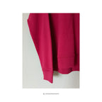 Sweatshirt - Oxblood Bourgogne