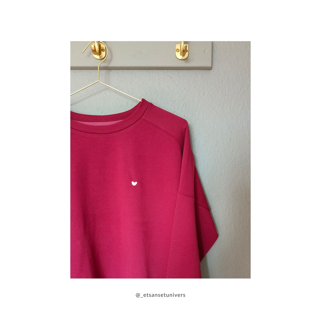 Sweatshirt - Oxblood Bourgogne
