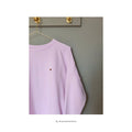 Sweatshirt - Støvet lys lilla
